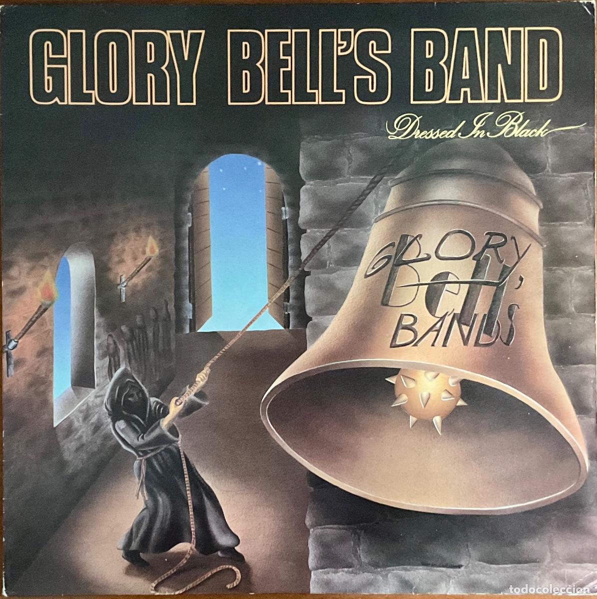 Discos de vinilo: GLORY BELL&rsquo;S BAND - DRESSED IN BLACK - Foto 1