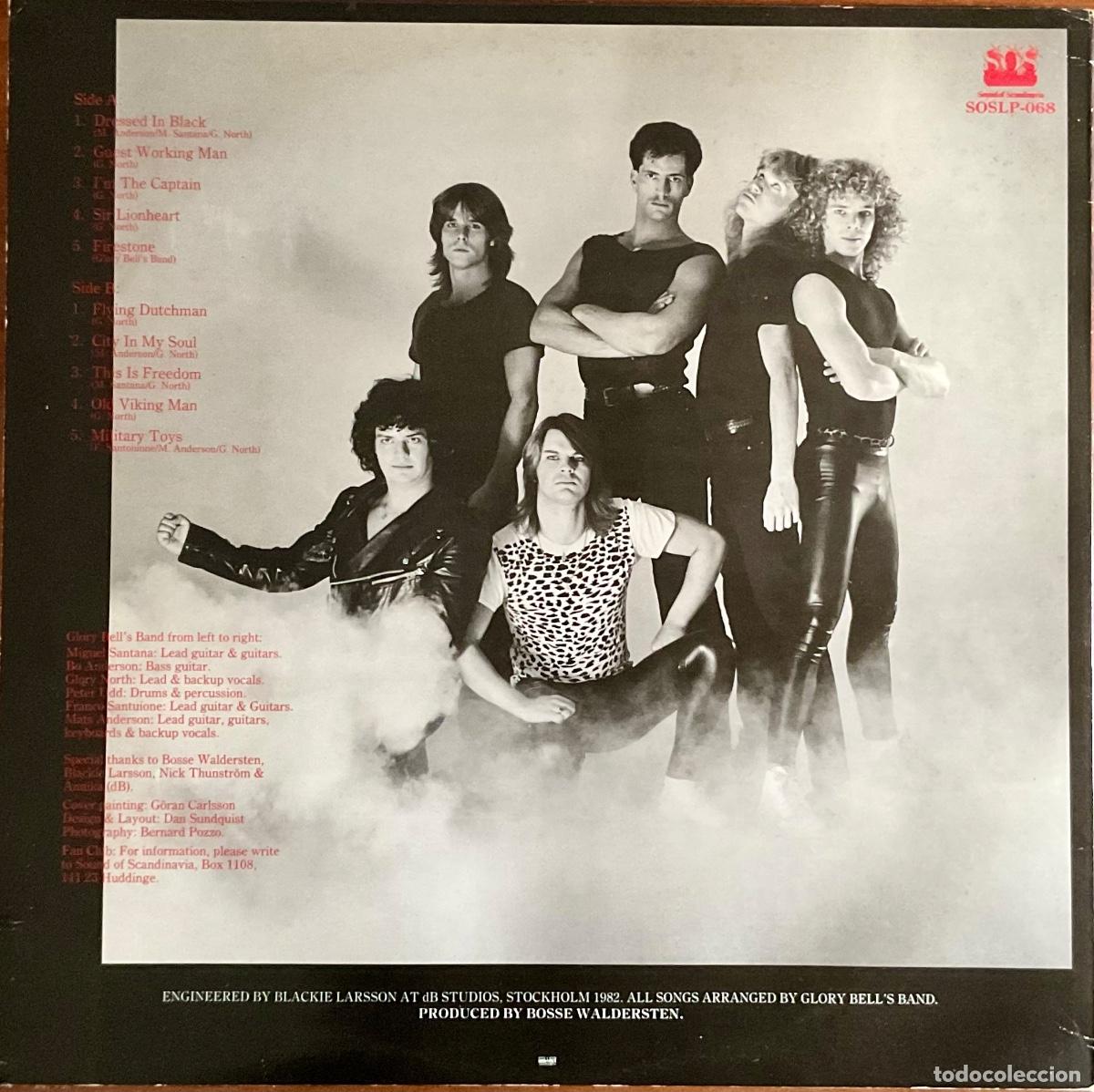 Discos de vinilo: GLORY BELL&rsquo;S BAND - DRESSED IN BLACK - Foto 2