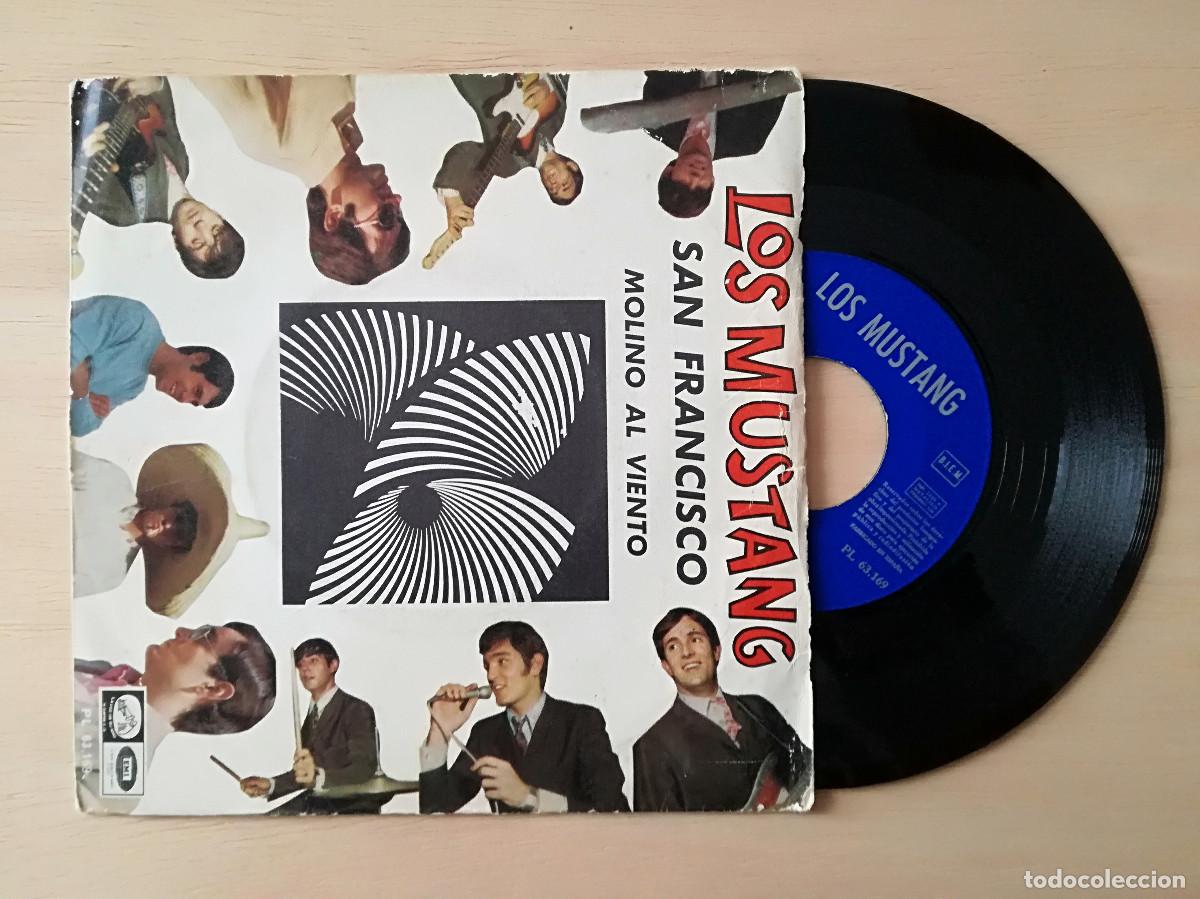 Discos de vinilo: LOS MUSTANG - SN FRANCISCO - PEDIDO MINIMO 7&euro; - Foto 1