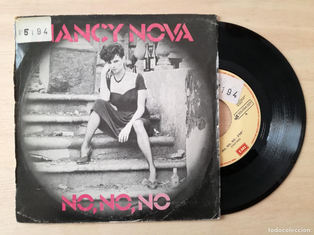 Discos de vinilo: NANCY NOVA - NO NO NO - PEDIDO MINIMO 7&euro; - Foto 1