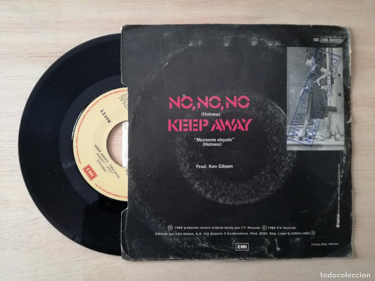 Discos de vinilo: NANCY NOVA - NO NO NO - PEDIDO MINIMO 7&euro; - Foto 2