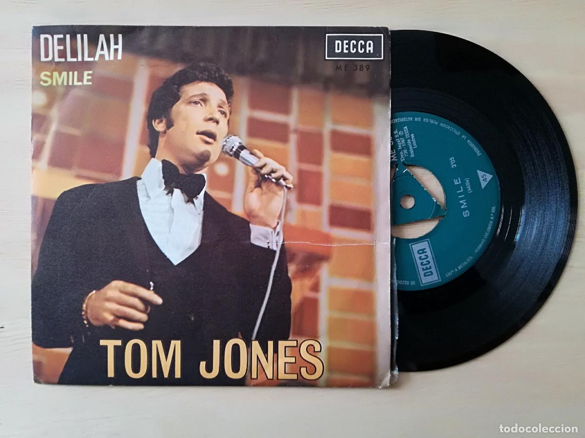 Discos de vinilo: TOM JONES - DELILAH - PEDIDO MINIMO 7&euro; - Foto 1