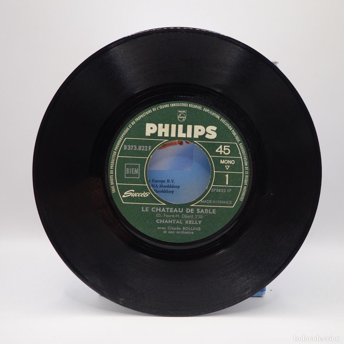 Discos de vinilo: CHANTAL KELLY - LE CHATEAU DE SABLE - Foto 3