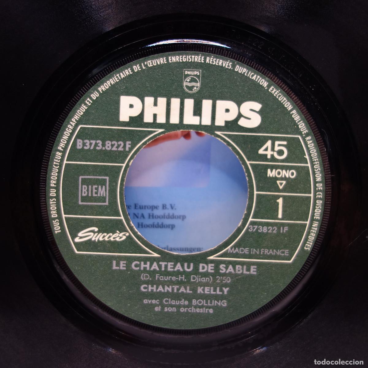 Discos de vinilo: CHANTAL KELLY - LE CHATEAU DE SABLE - Foto 4