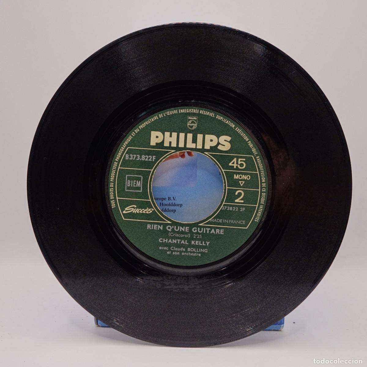 Discos de vinilo: CHANTAL KELLY - LE CHATEAU DE SABLE - Foto 5
