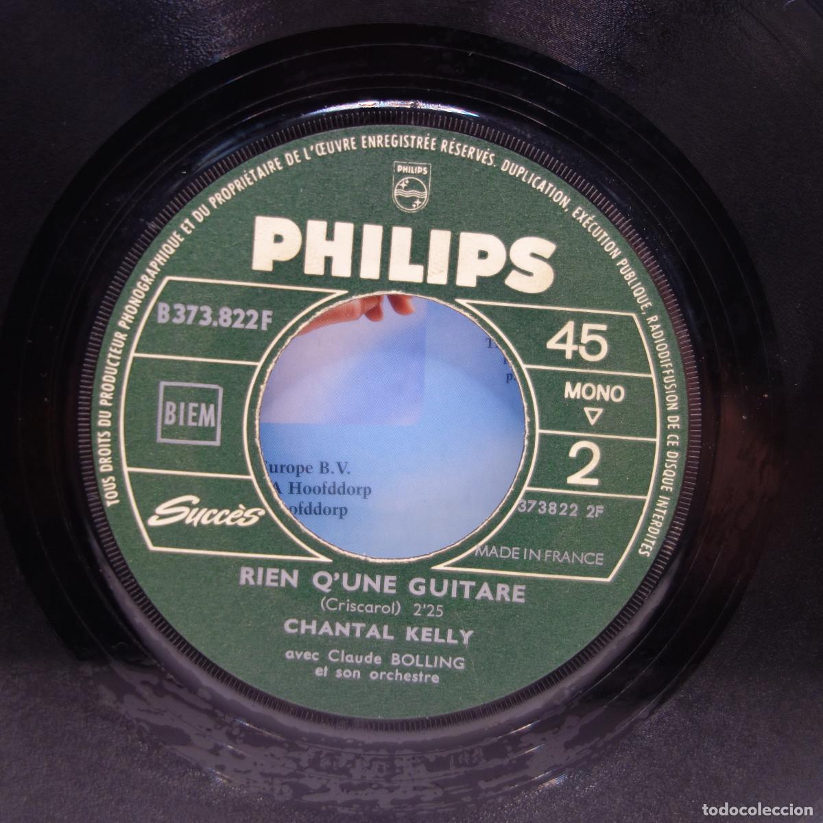Discos de vinilo: CHANTAL KELLY - LE CHATEAU DE SABLE - Foto 6