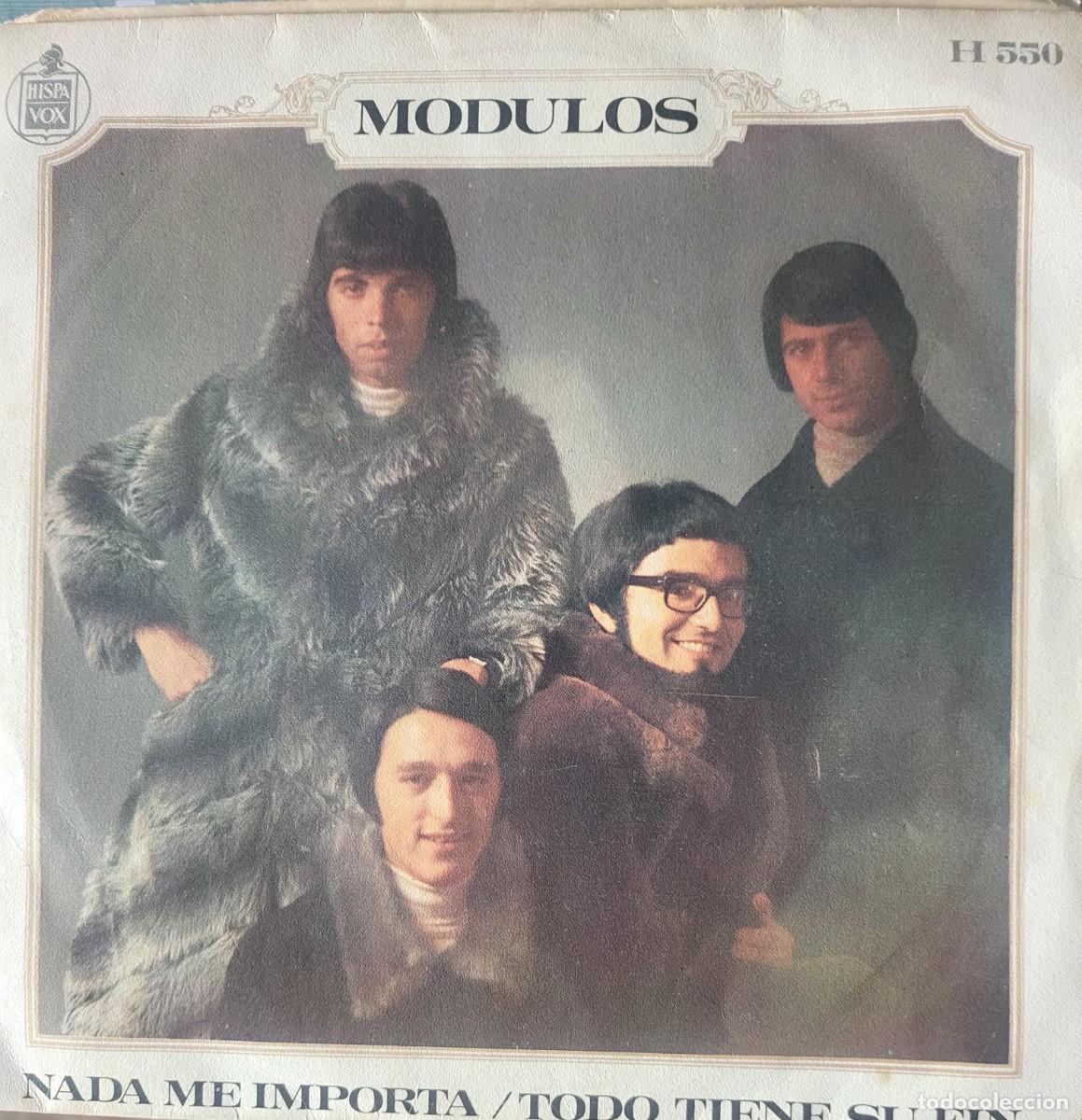 Discos de vinilo: Modulos single sello Hispavox editado en Espa&ntilde;a...a&ntilde;o 1969. - Foto 1