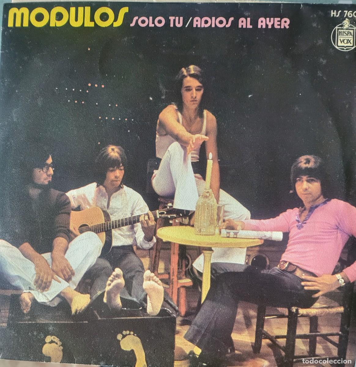 Discos de vinilo: Modulos single sello Hispavox editado en Espa&ntilde;a...a&ntilde;o 1971. - Foto 1