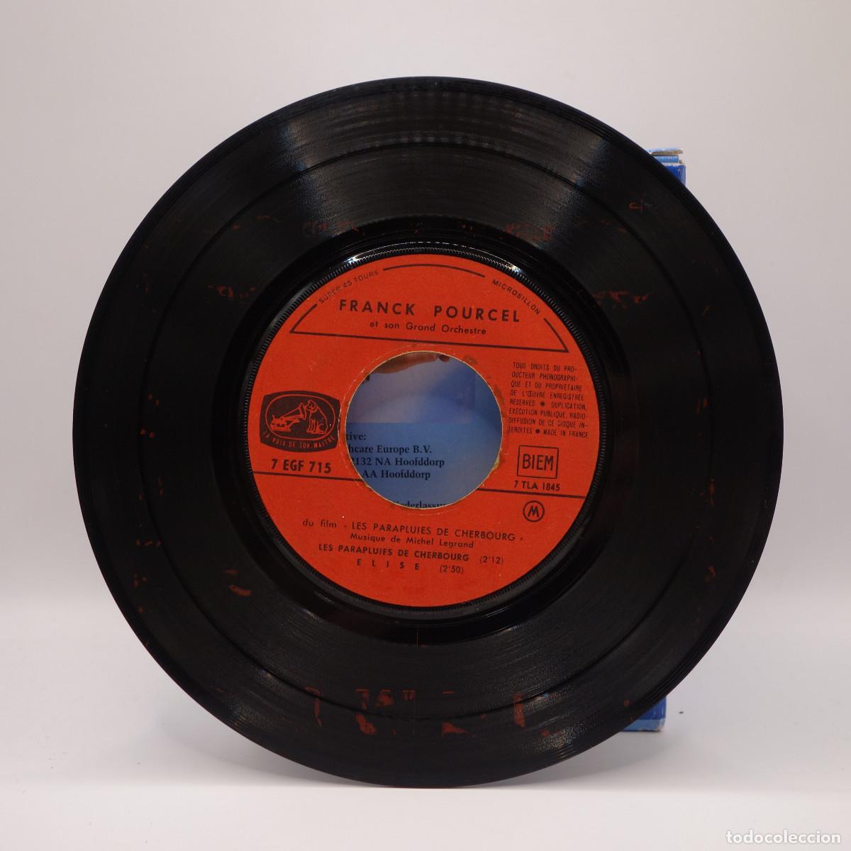 Discos de vinilo: FRANCK POURCEL - LES PARAPLUIES DE CHERBOURG - Foto 5