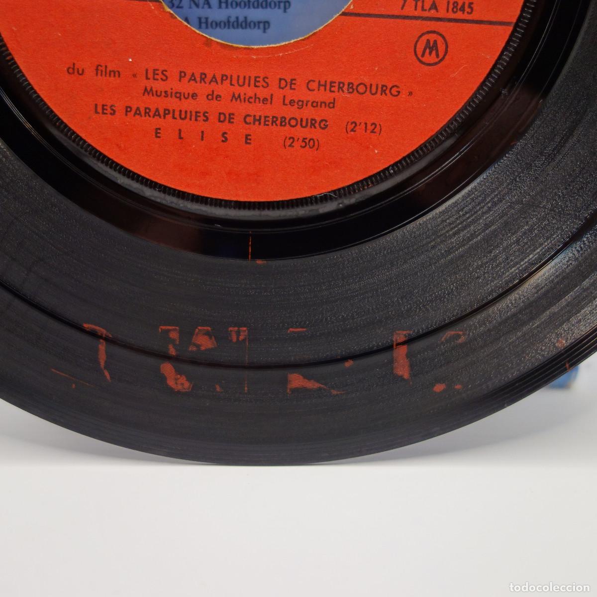 Discos de vinilo: FRANCK POURCEL - LES PARAPLUIES DE CHERBOURG - Foto 6