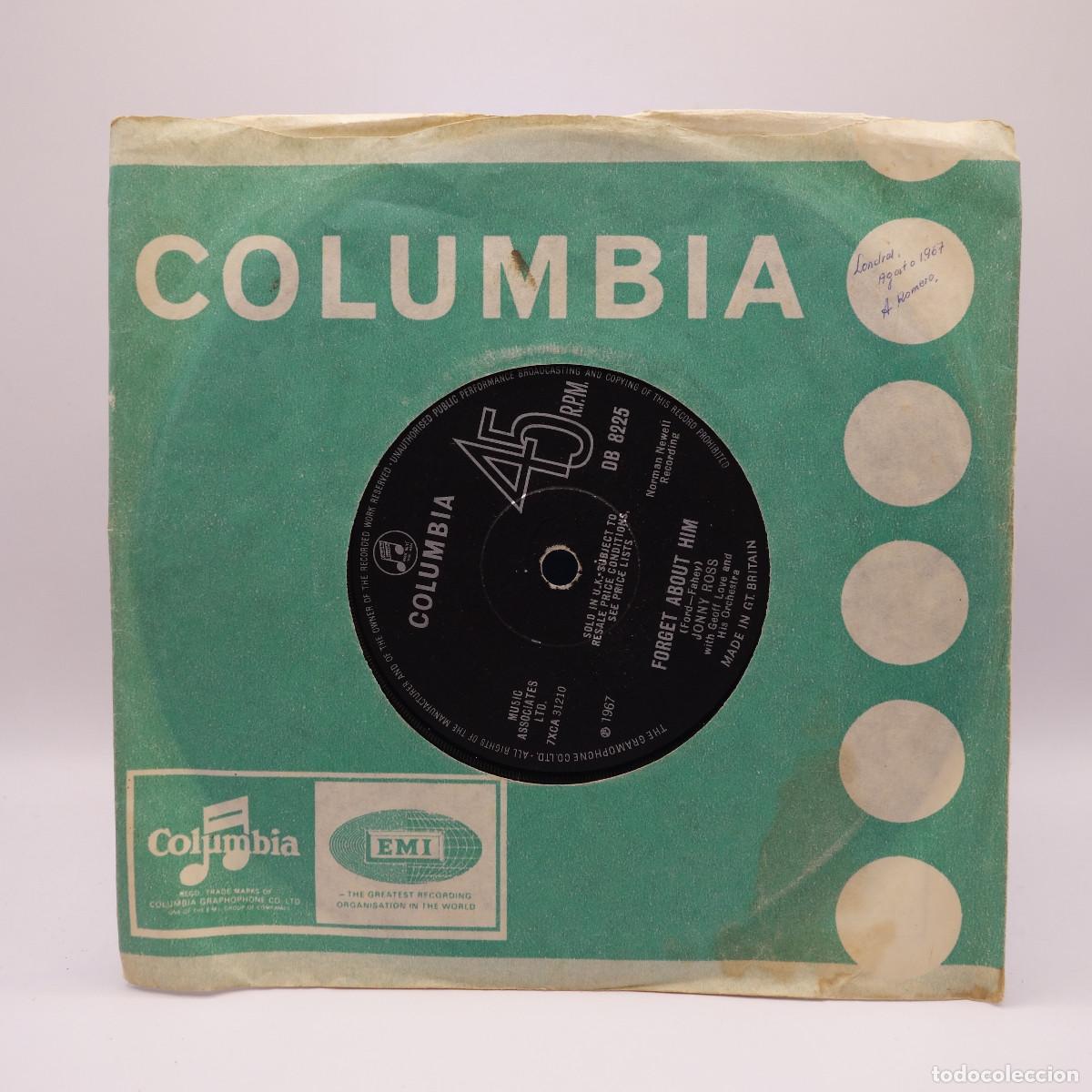 Discos de vinilo: JONNY ROSS - TOO MUCH LOVE - Foto 1