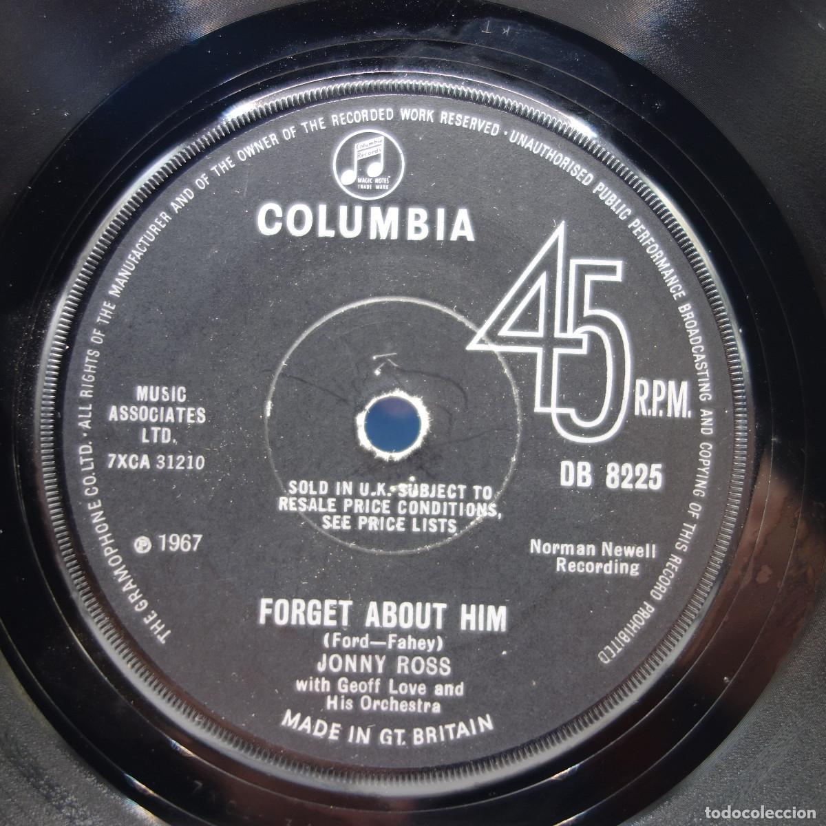 Discos de vinilo: JONNY ROSS - TOO MUCH LOVE - Foto 4