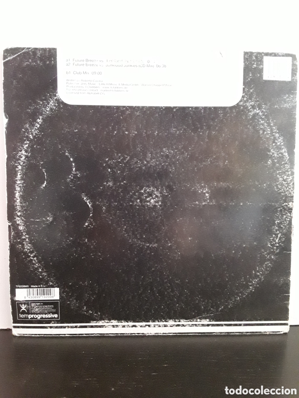 Discos de vinilo: 4 Clubbers &ndash; Children - Foto 2
