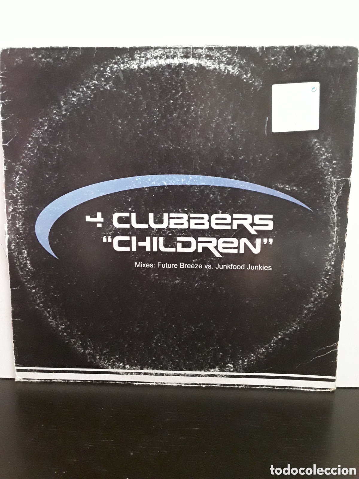 Discos de vinilo: 4 Clubbers &ndash; Children - Foto 1