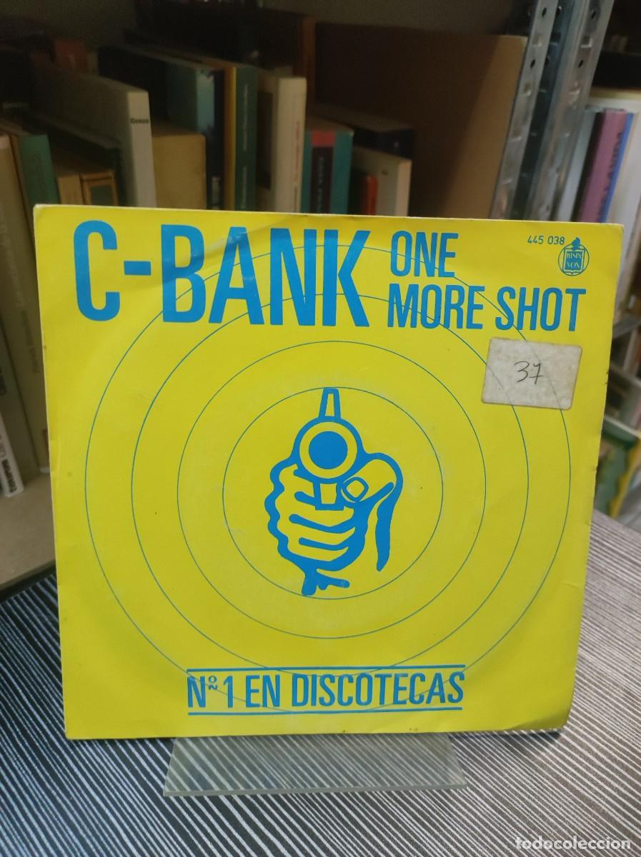 Discos de vinilo: C-BANK ONE MORE SHOT - Foto 1