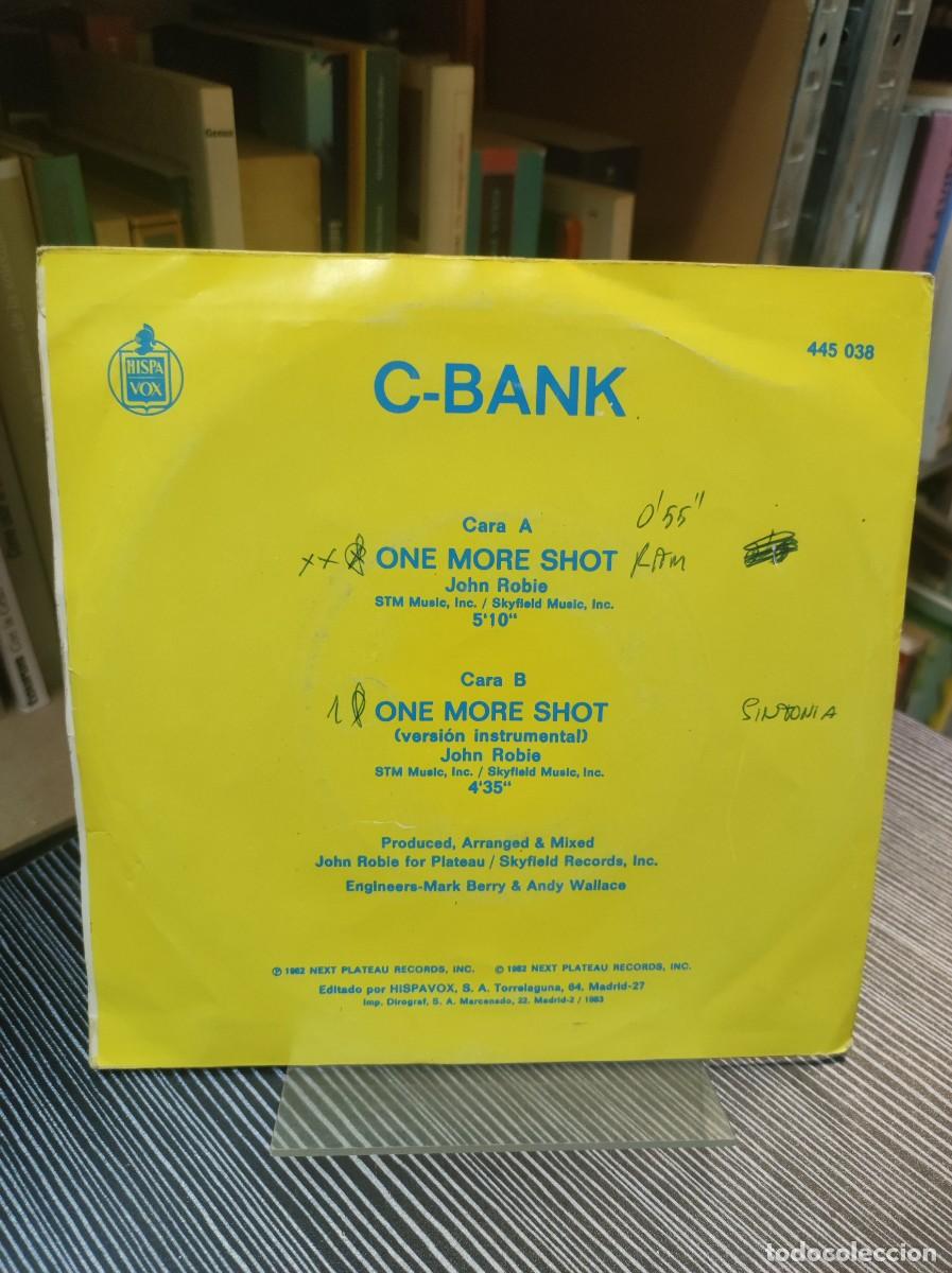 Discos de vinilo: C-BANK ONE MORE SHOT - Foto 2