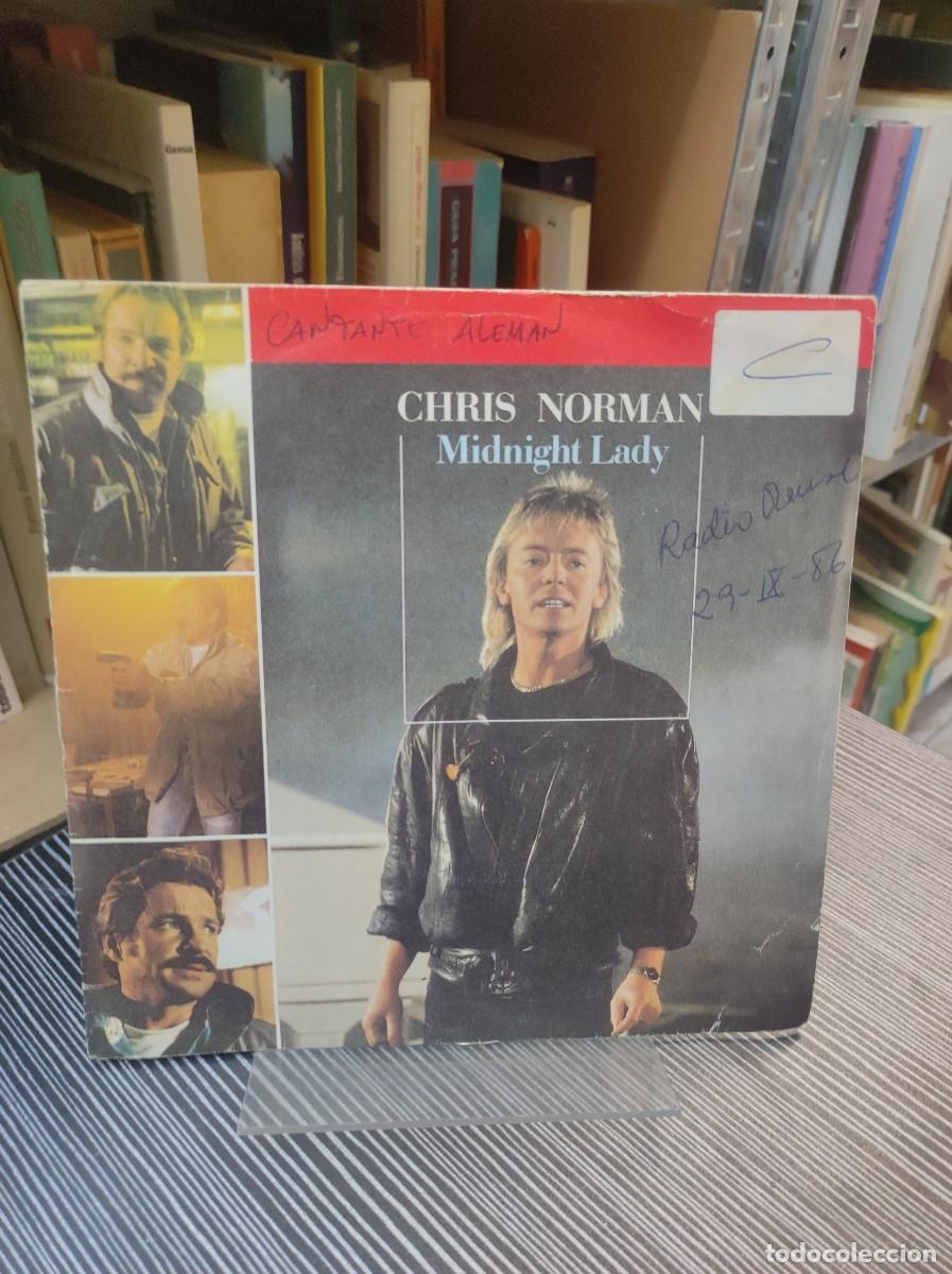 Discos de vinilo: Chris Norman &ndash; Midnight Lady - Foto 1