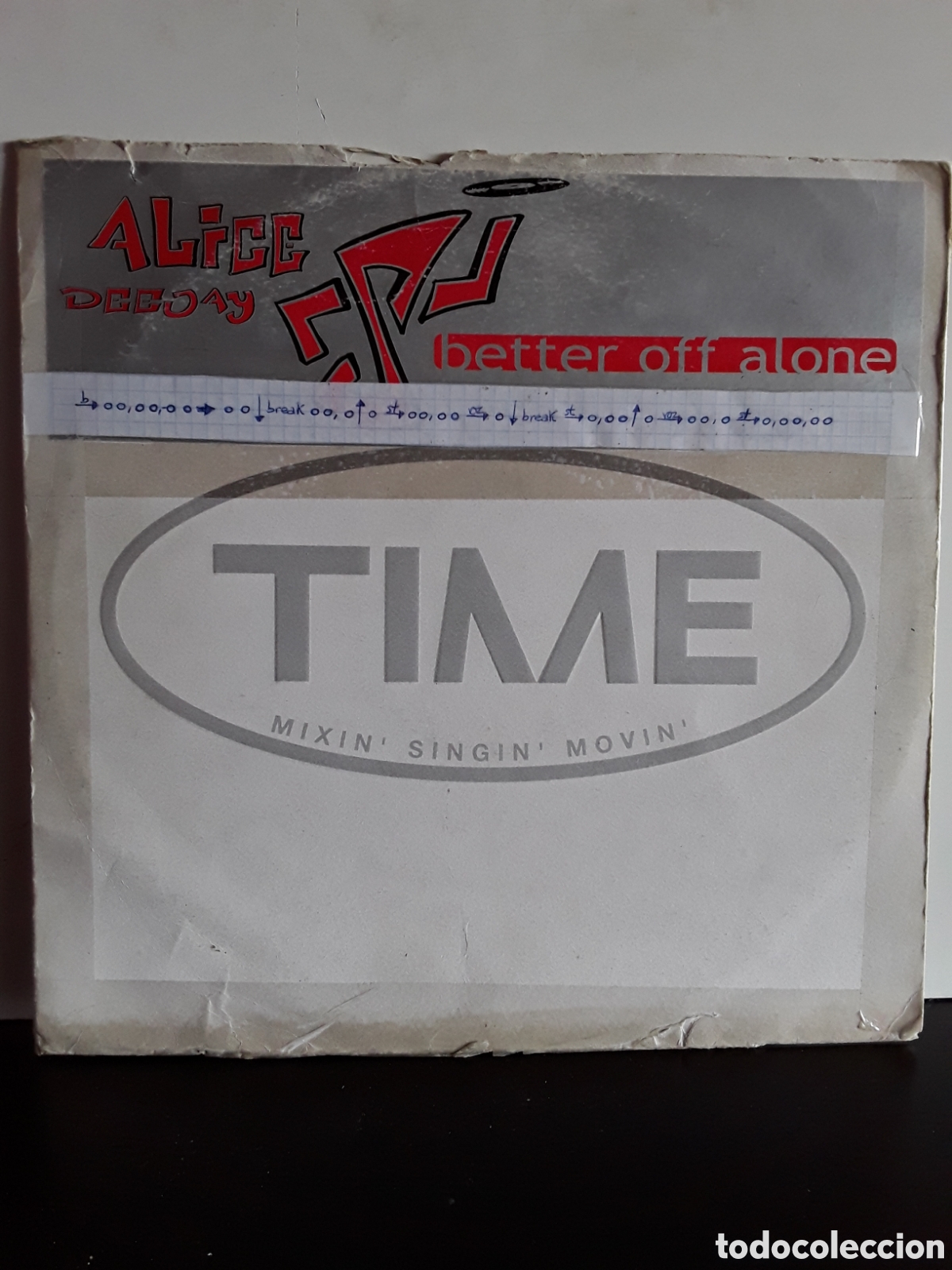 Discos de vinilo: Alice Deejay &ndash; Better Off Alone - Foto 1