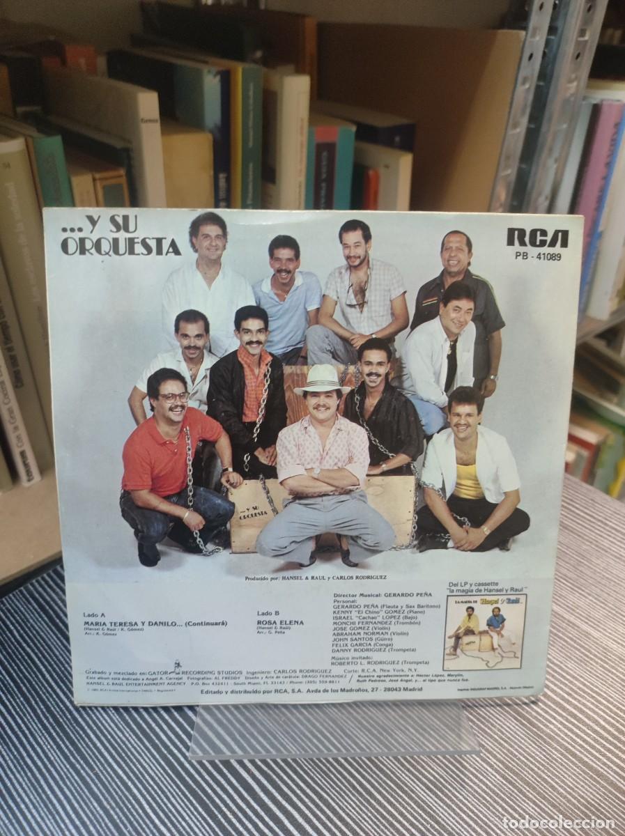 Discos de vinilo: Hansel & Raul &ndash; La Magia De Hansel & Raul - Foto 2