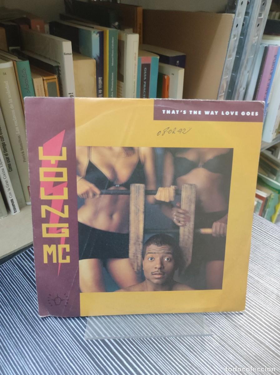 Discos de vinilo: Young MC &ndash; Thats The Way Love Goes - Foto 1