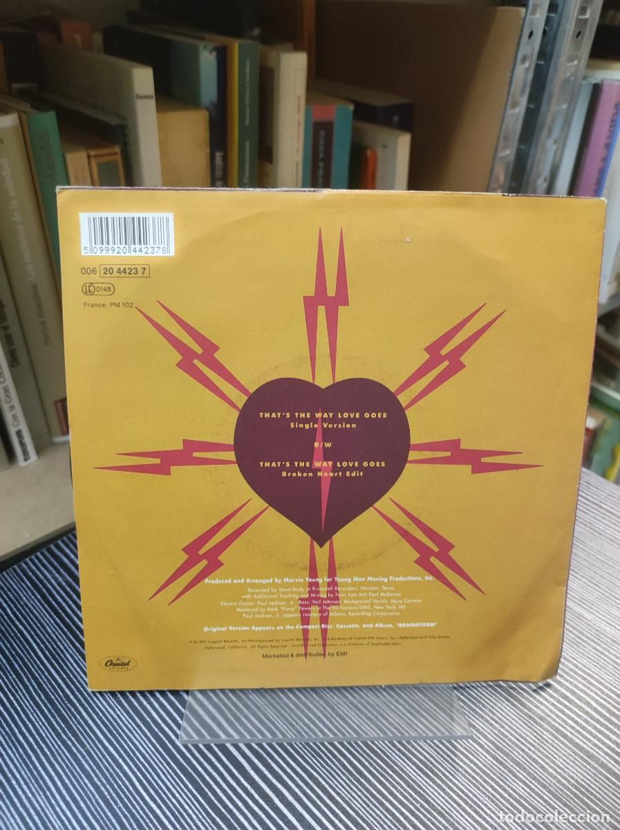 Discos de vinilo: Young MC &ndash; Thats The Way Love Goes - Foto 2