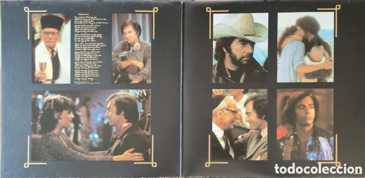 Discos de vinilo: THE JAZZ SINGER. LP. NEIL DIAMOND - Foto 3