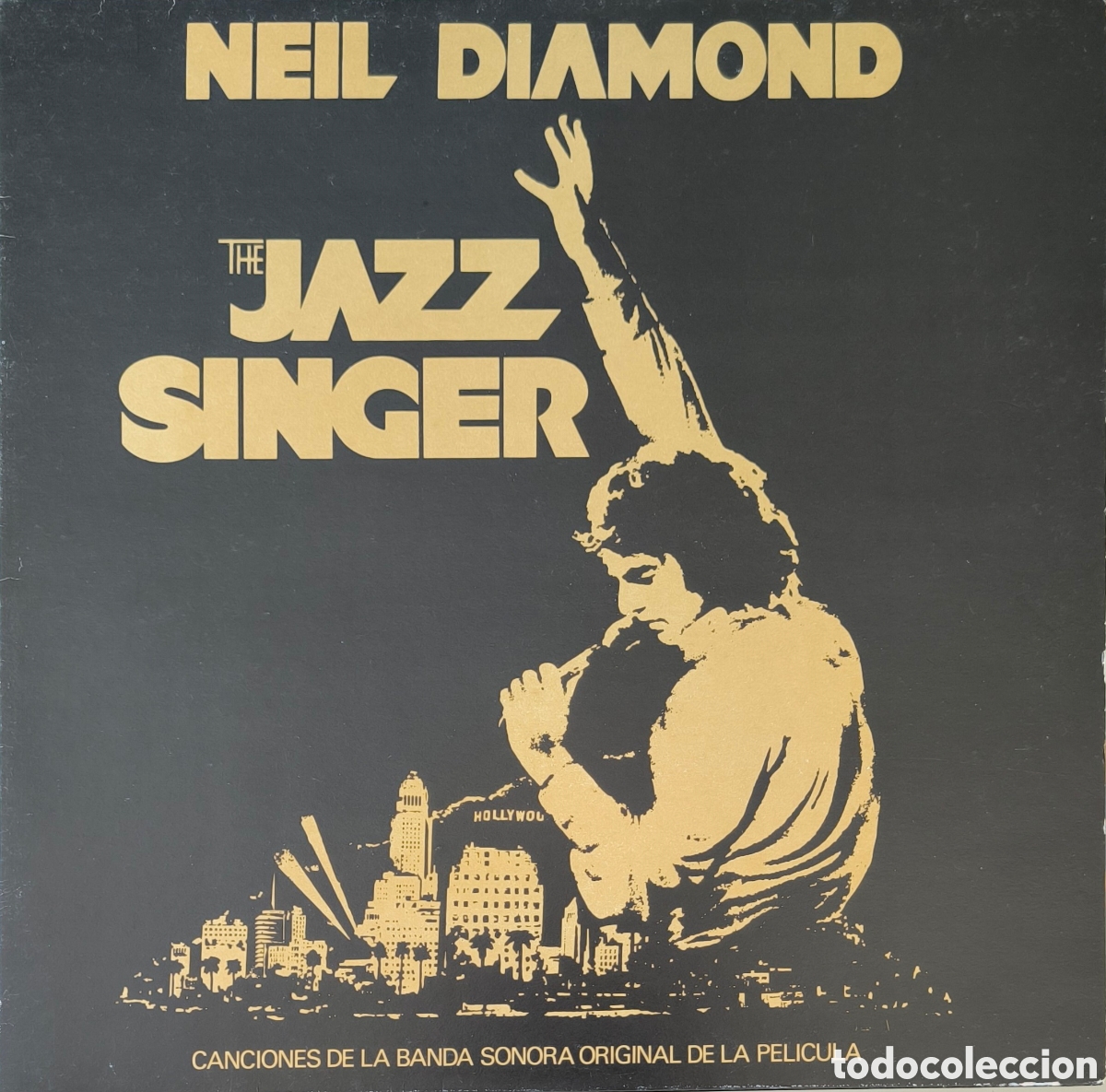 Discos de vinilo: THE JAZZ SINGER. LP. NEIL DIAMOND - Foto 1