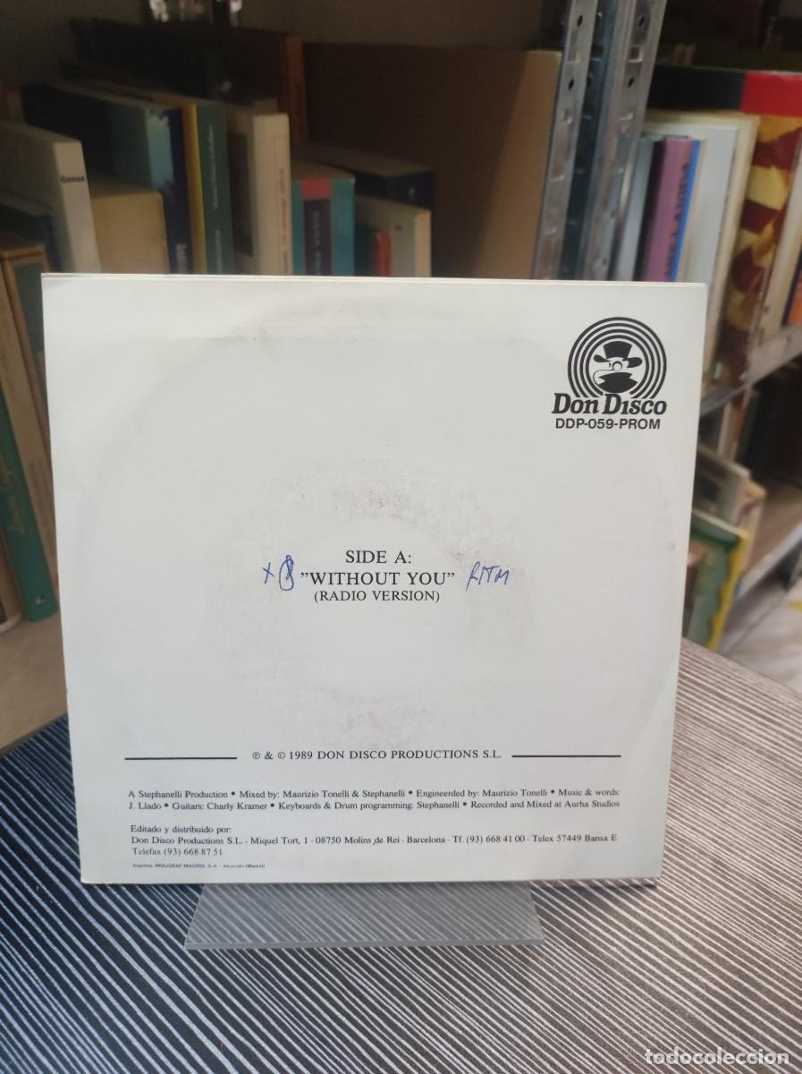 Discos de vinilo: Pat & Bel &ndash; Without You - Foto 2