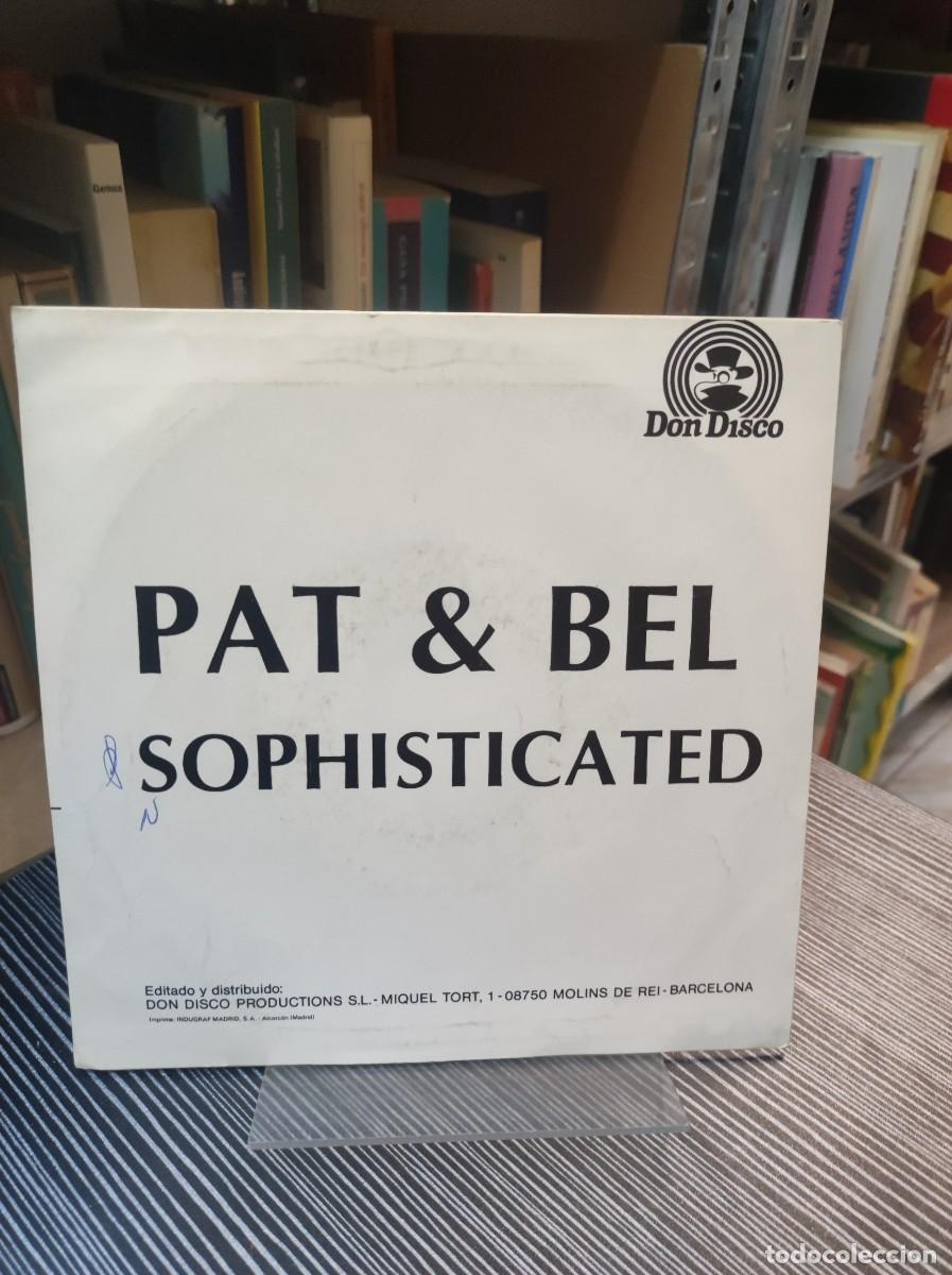 Discos de vinilo: Pat & Bel &ndash; Sophisticated - Foto 2