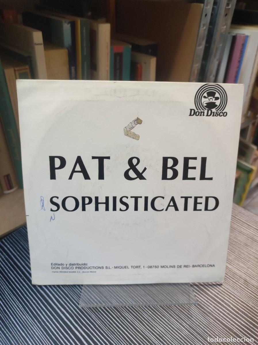 Discos de vinilo: Pat & Bel &ndash; Sophisticated - Foto 3