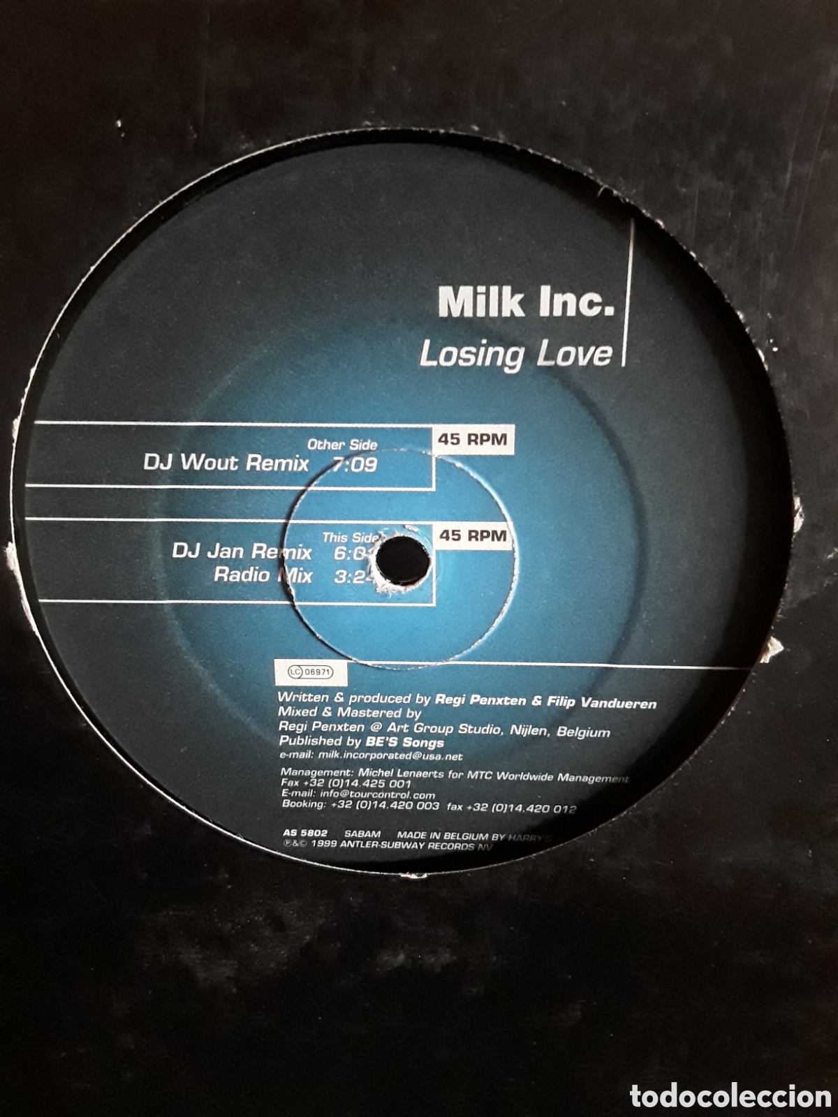 Discos de vinilo: Milk Inc. &ndash; Losing Love - Foto 2