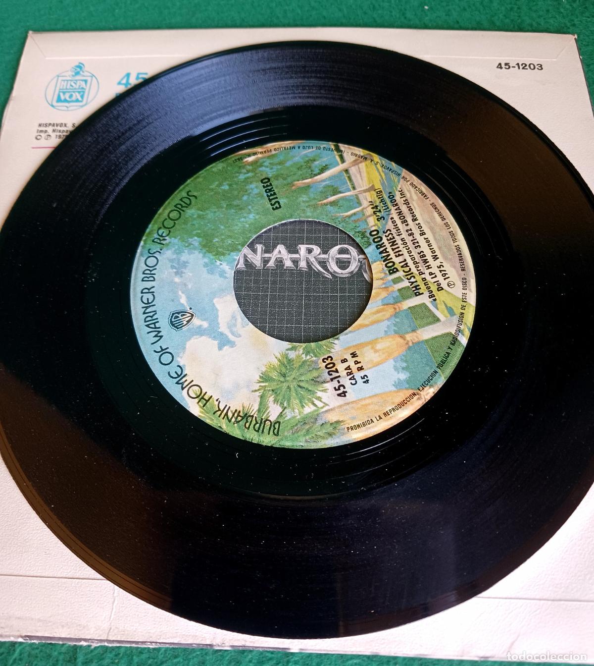 Discos de vinilo: DISCO VINILO SINGLE - BONAROO - SALLY ANN - HISPAVOX 45-1203 - Foto 4