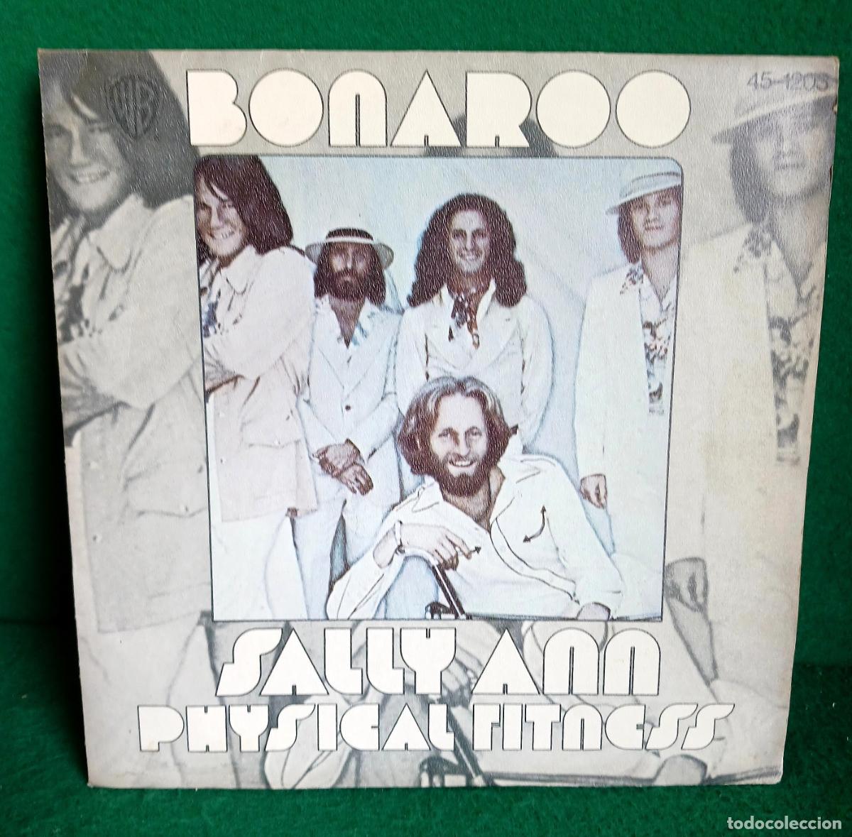 Discos de vinilo: DISCO VINILO SINGLE - BONAROO - SALLY ANN - HISPAVOX 45-1203 - Foto 1