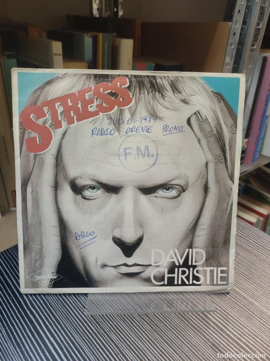 Discos de vinilo: David Christie &ndash; Stress - Foto 1