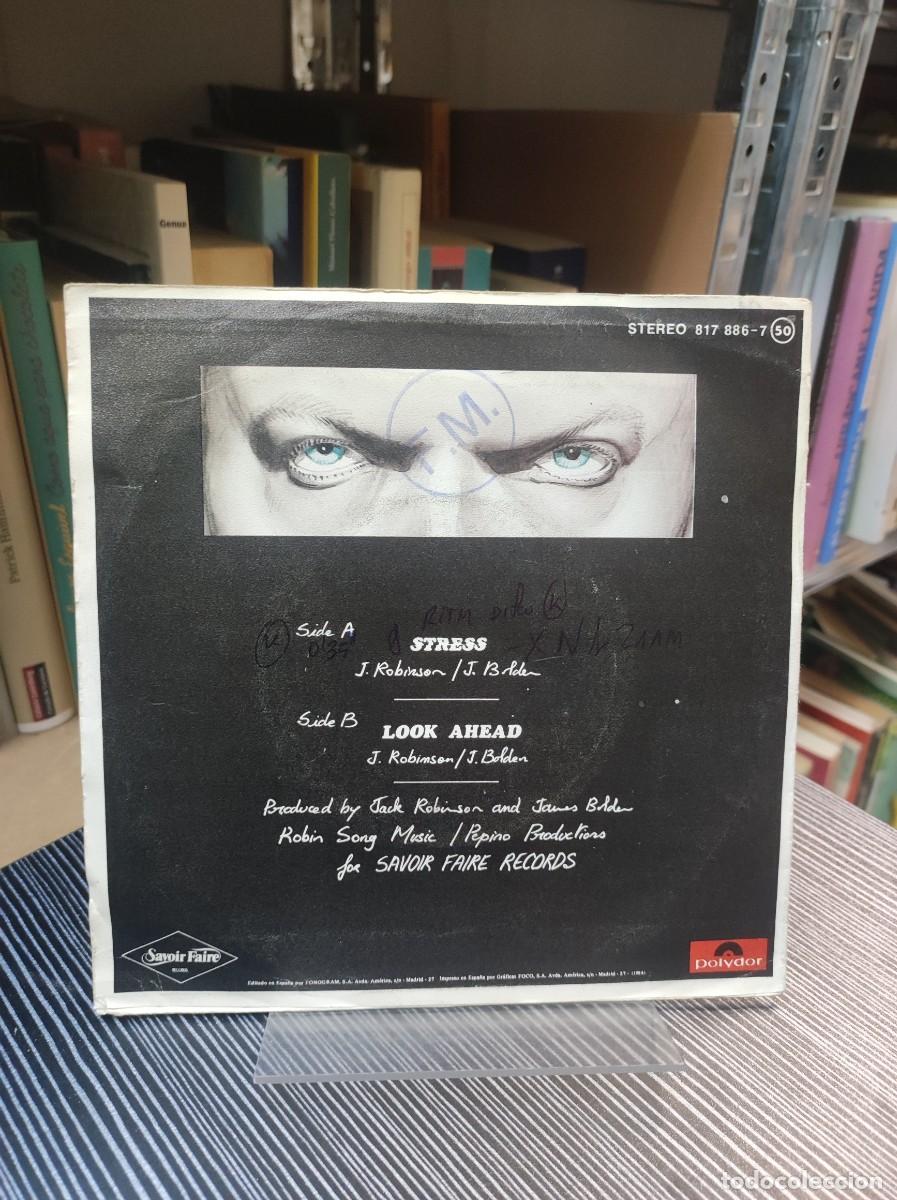 Discos de vinilo: David Christie &ndash; Stress - Foto 2