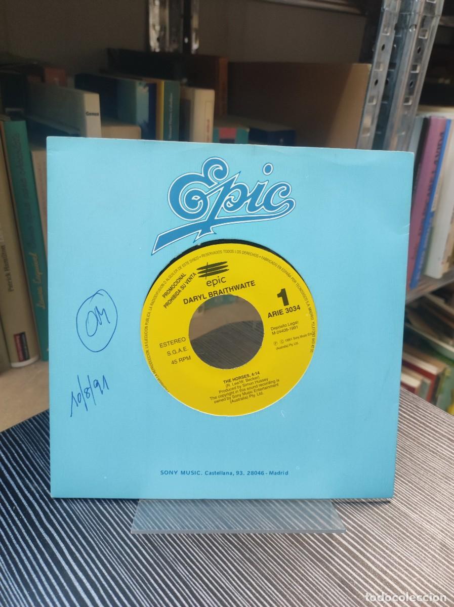 Discos de vinilo: DARYL BRAITHWAITE THE HORSES - Foto 1