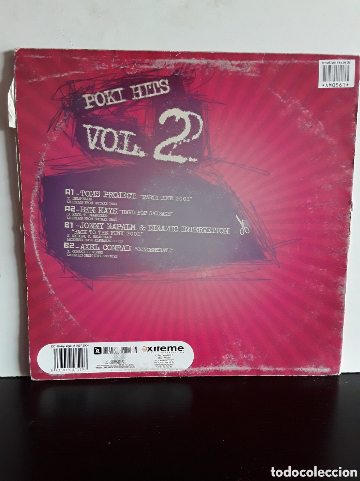 Discos de vinilo: VINILO Poki Hits Vol. 2 - Foto 2