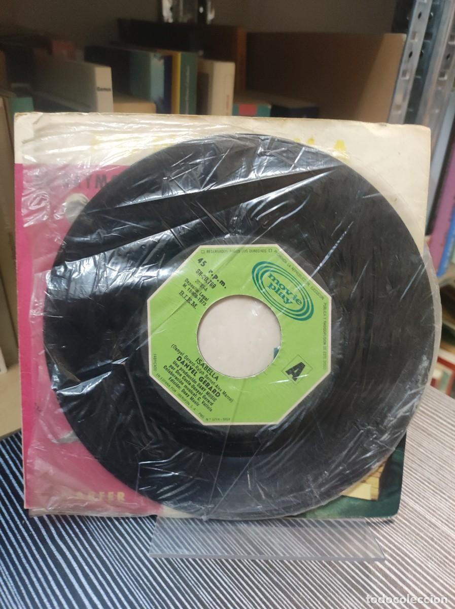 Discos de vinilo: Danyel G&eacute;rard &ndash; Isabella / Marylene - Foto 3
