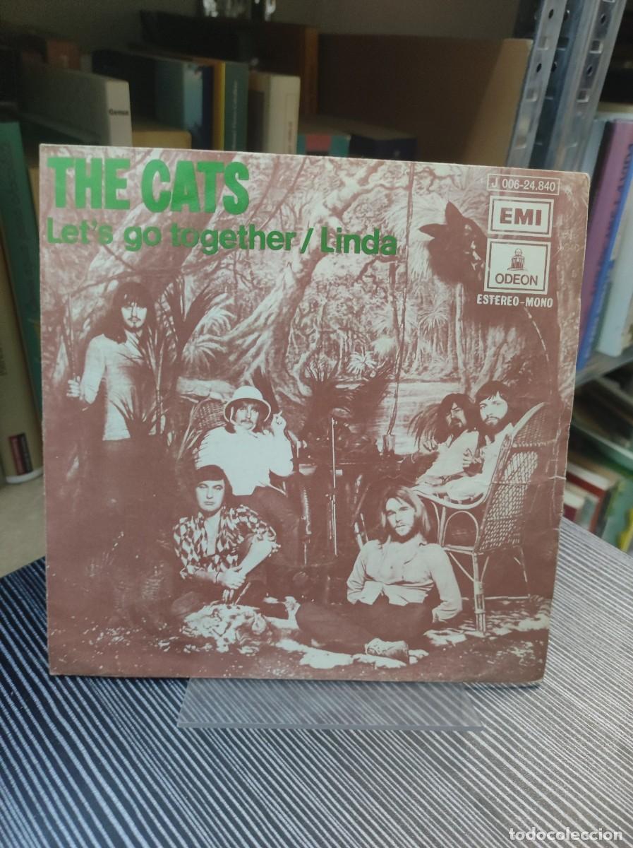 Discos de vinilo: The Cats &ndash; Lets Go Together / Linda - Foto 1