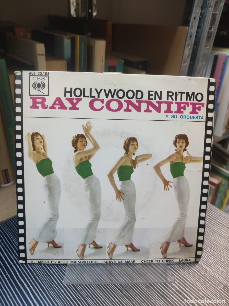 Discos de vinilo: Ray Conniff Y Su Orquesta &ndash; Hollywood En Ritmo - Foto 1