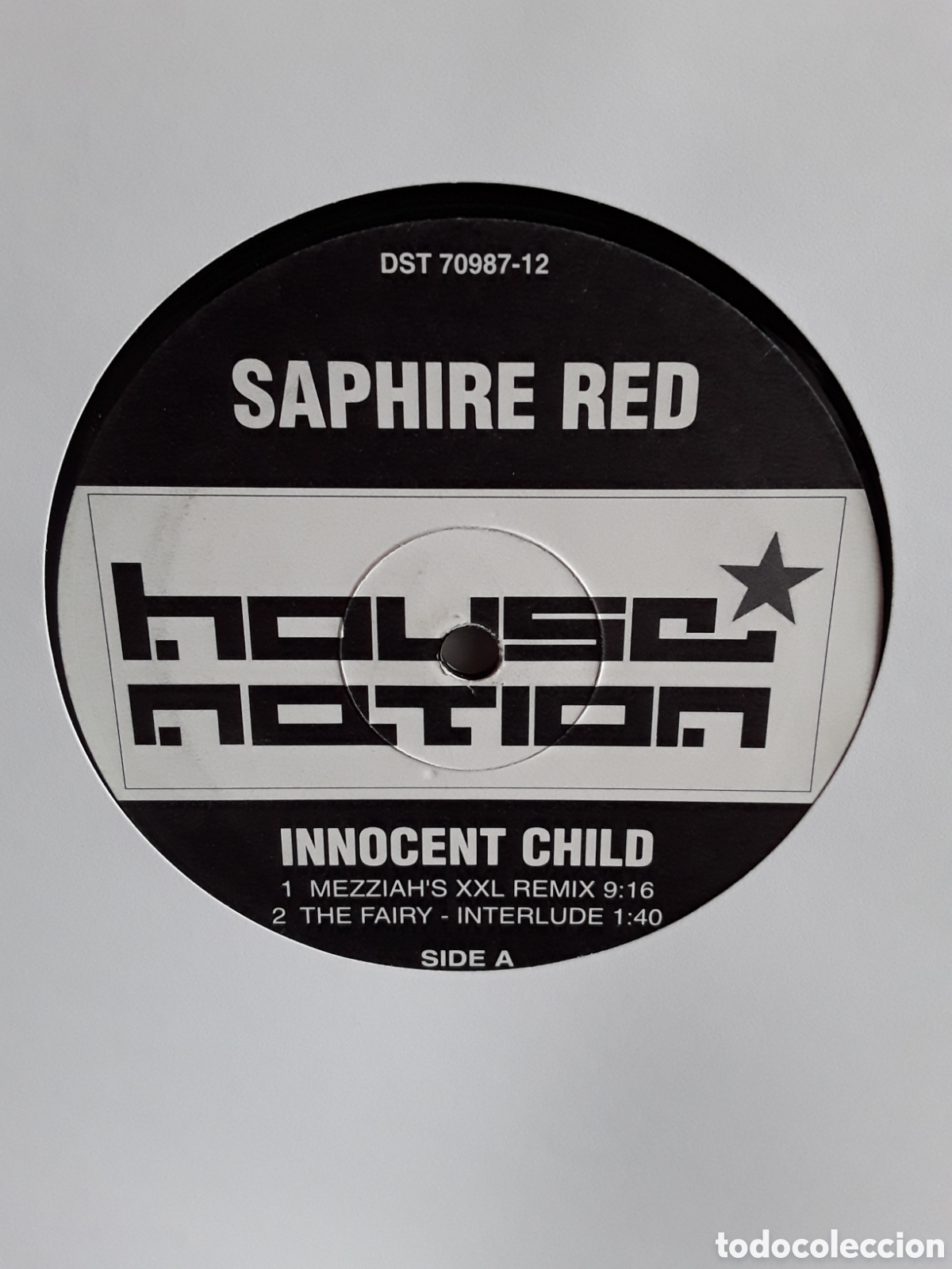 Discos de vinilo: Saphire Red &ndash; Innocent Child - Foto 1