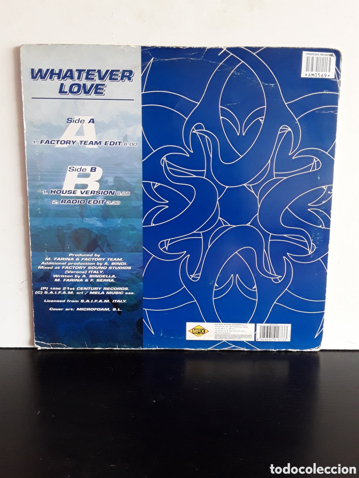 Discos de vinilo: Ken Laszlo &ndash; Whatever Love - Foto 2