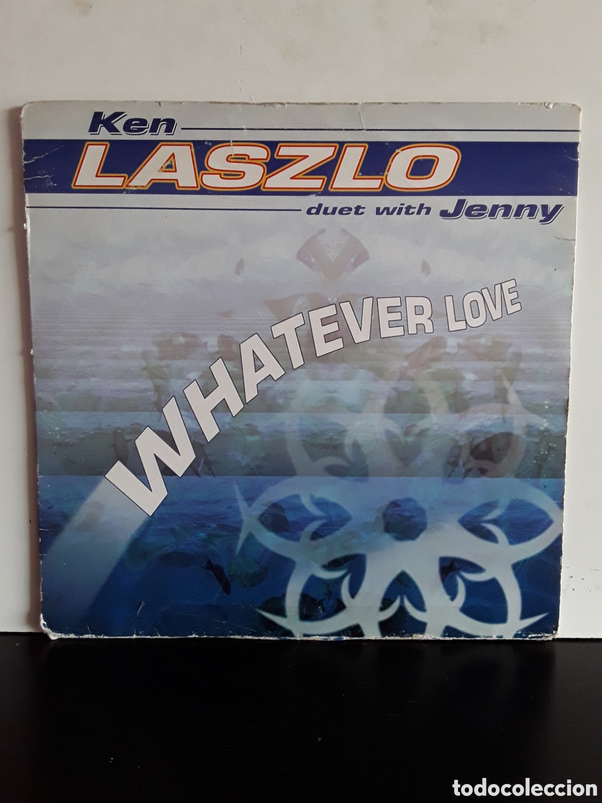 Discos de vinilo: Ken Laszlo &ndash; Whatever Love - Foto 1
