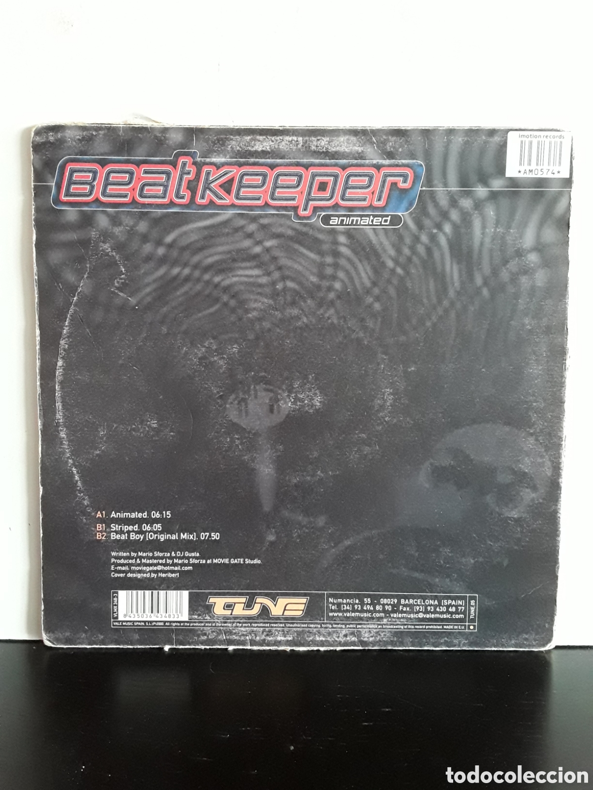 Discos de vinilo: Beat Keeper &ndash; Animated - Foto 2