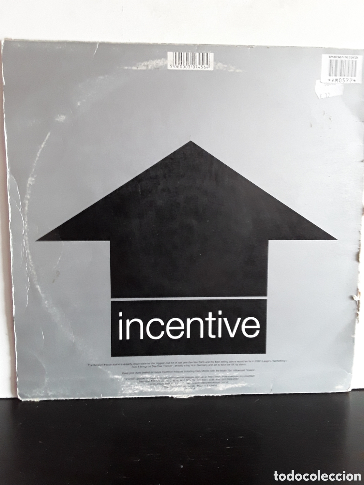 Discos de vinilo: Dee Dee &lrm;&ndash; Forever (Includes Original & Ian Van Dahl Remix) - Foto 2