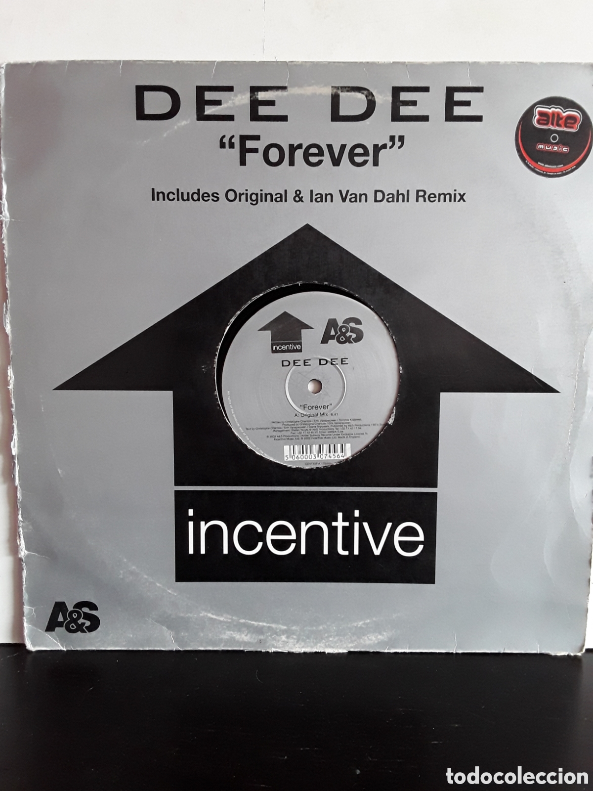 Discos de vinilo: Dee Dee &lrm;&ndash; Forever (Includes Original & Ian Van Dahl Remix) - Foto 1