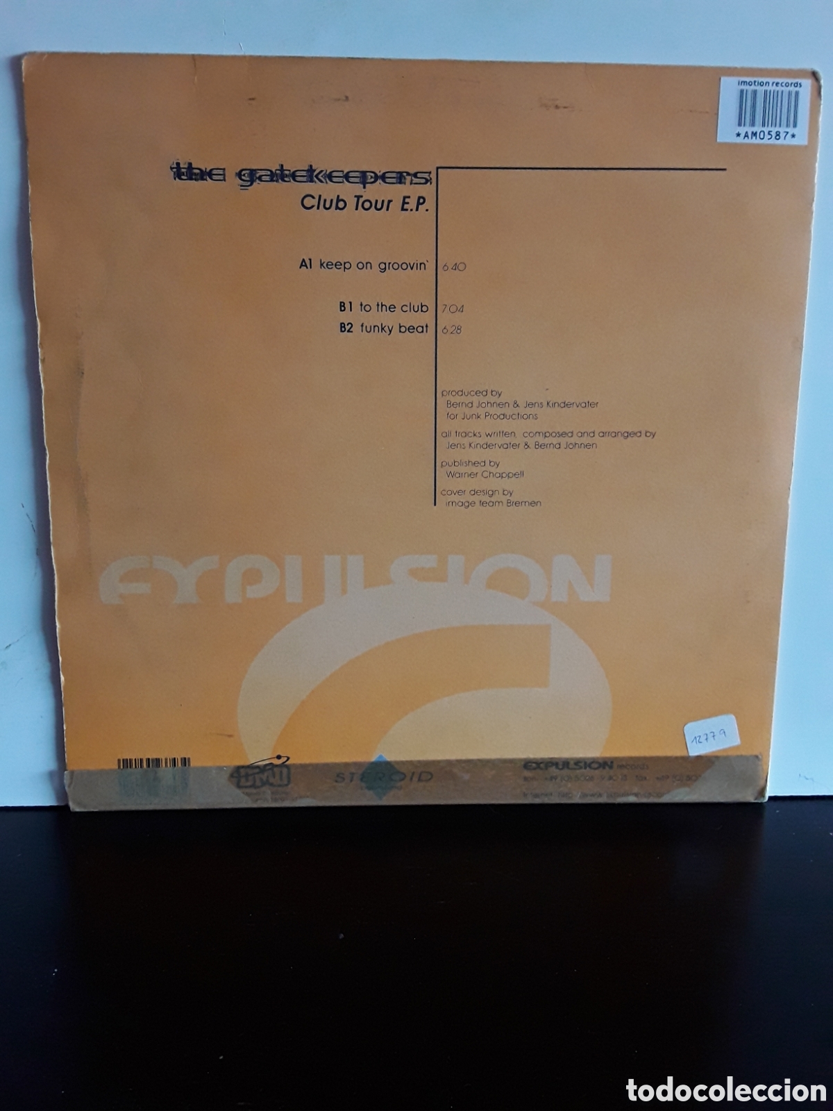 Discos de vinilo: The Gatekeepers &ndash; Club Tour E.P. - Foto 2