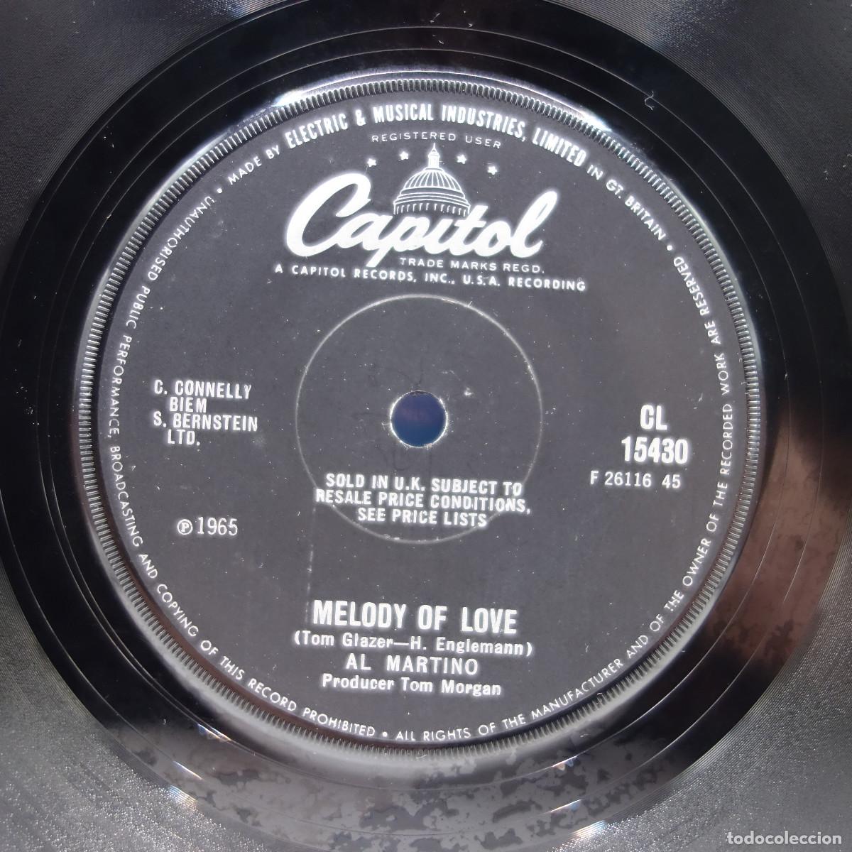Discos de vinilo: AL MARTINO - SPANISH EYES - Foto 6