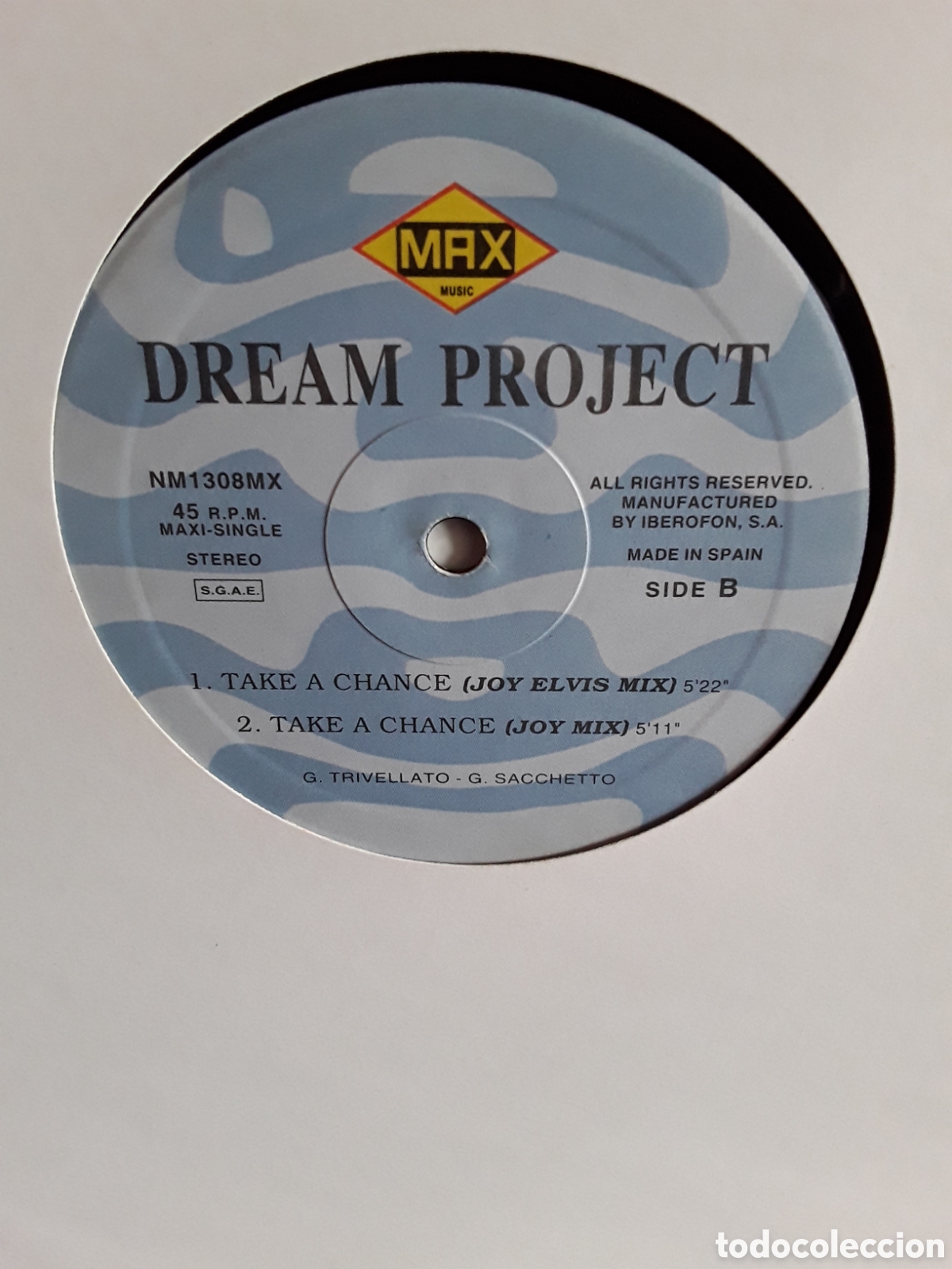 Discos de vinilo: Dream Project &lrm;&ndash; Take A Chance - Foto 2