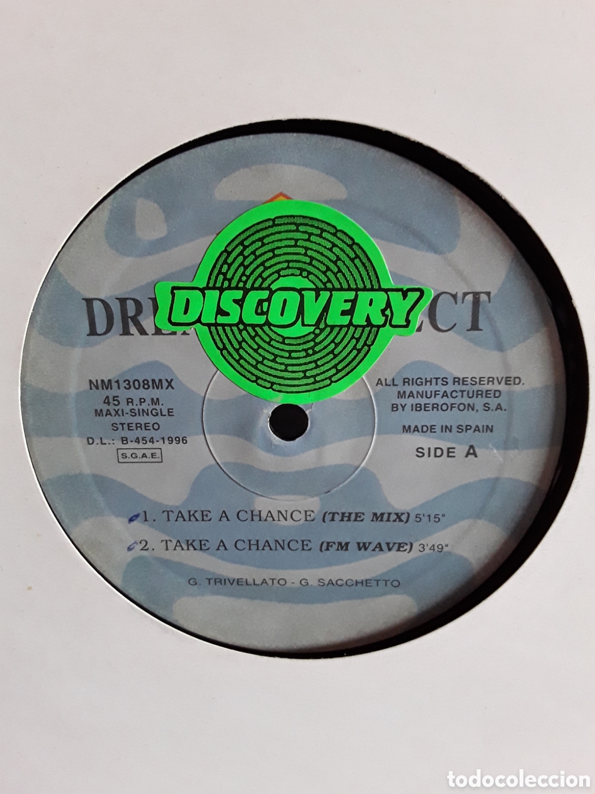 Discos de vinilo: Dream Project &lrm;&ndash; Take A Chance - Foto 1